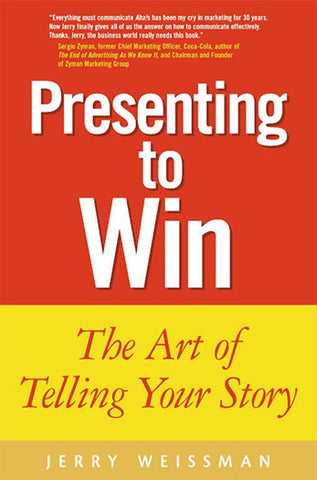 Resumen del libro "Presenting to Win"